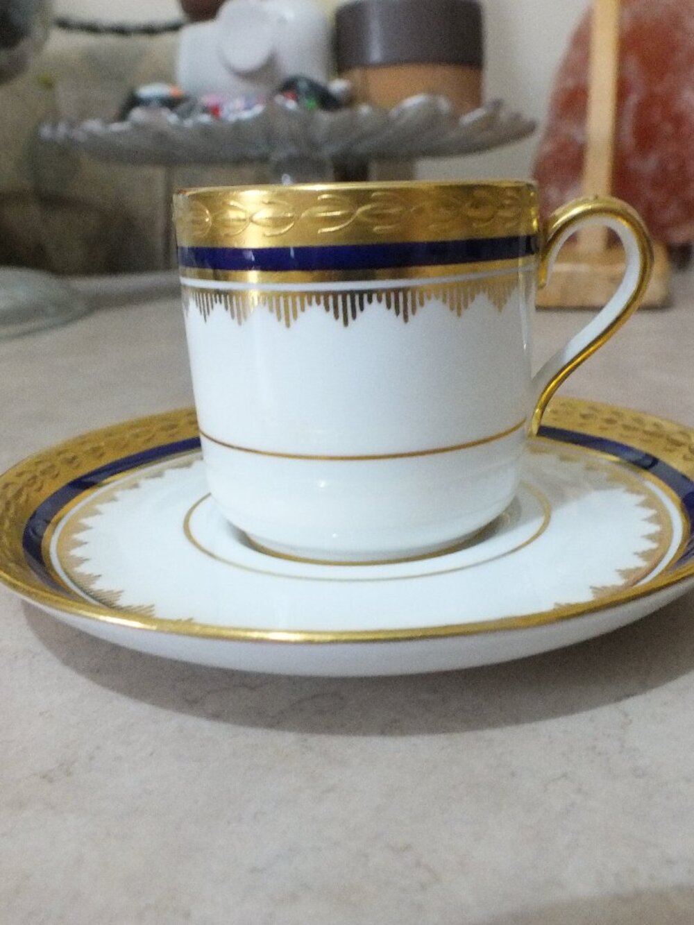 Spode Copeland China England Espresso Cup and Saucer